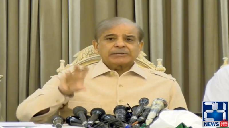 PTI govt has nothing to do with people, governance: Shehbaz