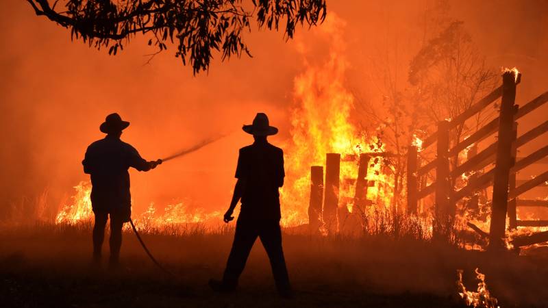 Climate change 'clearly' fuelled Australia bushfires: inquest