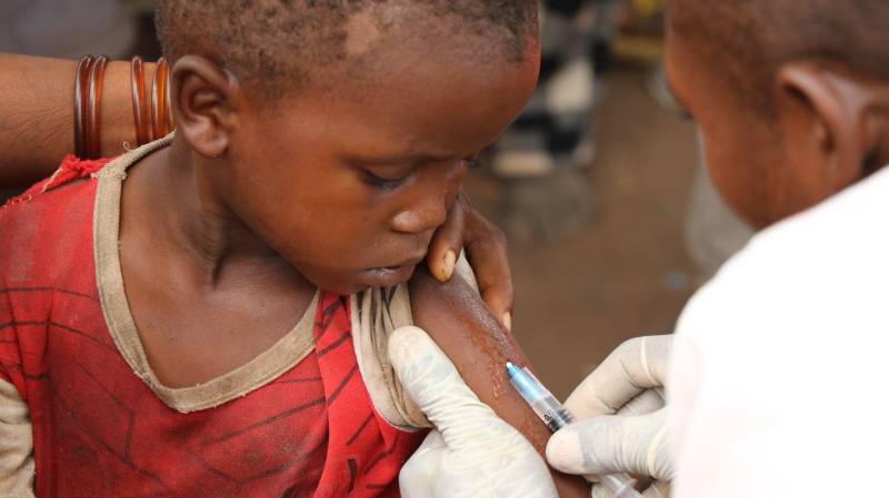 DR Congo declares end to deadly measles epidemic