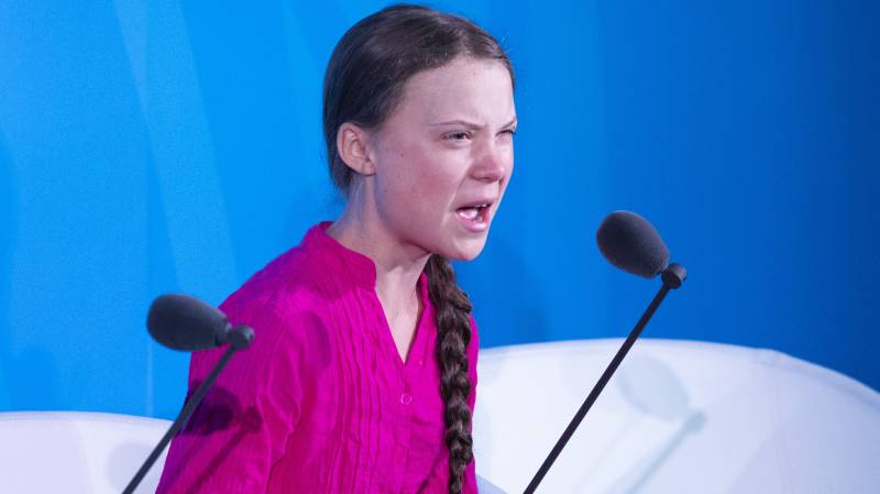 Greta Thunberg back in class after year off for climate