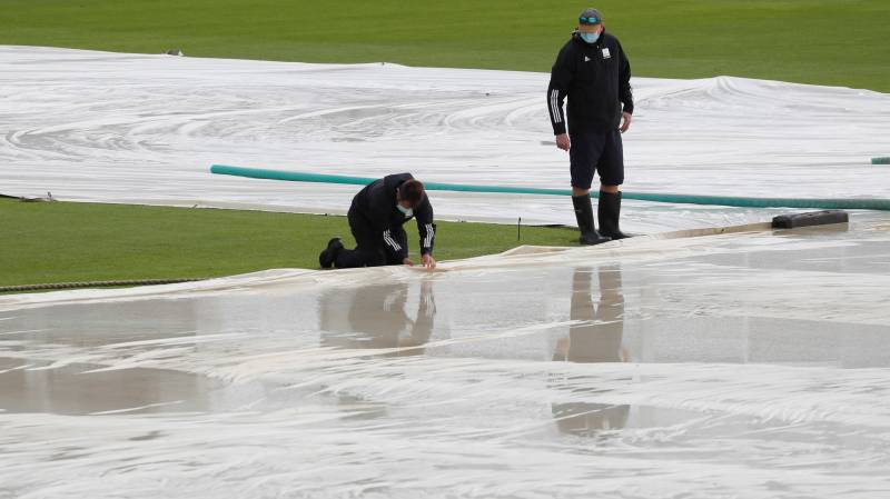 Rain keeps Anderson waiting for 600th Test wicket in Pakistan finale