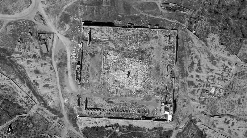 Israel releases spy satellite images of Syria's Palmyra