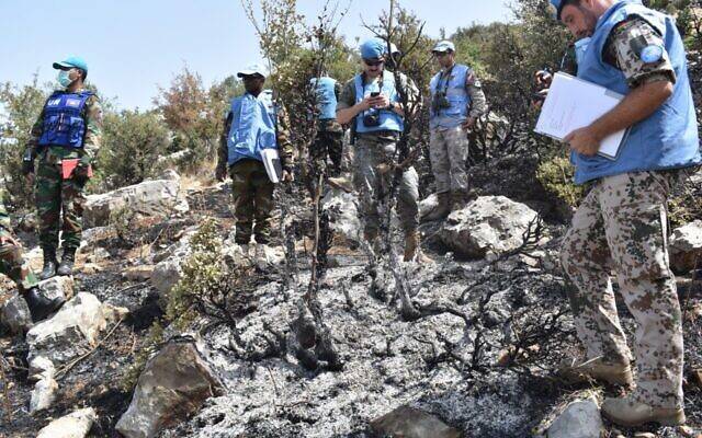 Lebanon rejects reform of blue helmet force on Israel border