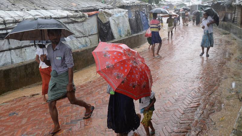 Coronavirus keeps Rohingya indoors on 'genocide' anniversary