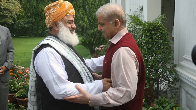 Smaller Opp parties are angry at you, Fazl tells Shehbaz