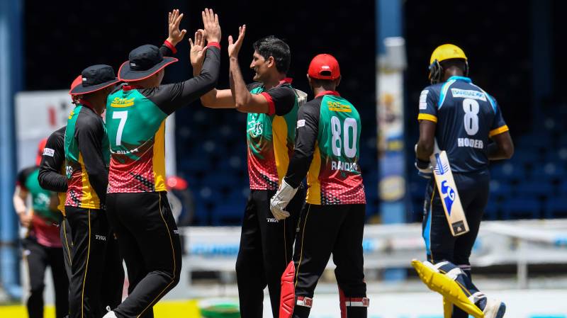 Dunk last over sixes take St Kitts to first win in CPL 2020