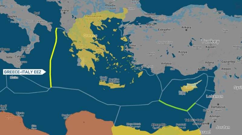 Greece ratifies Mediterranean maritime border pact with Egypt