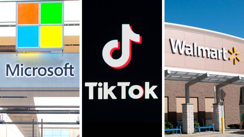 Walmart says teaming with Microsoft in bid for TikTok