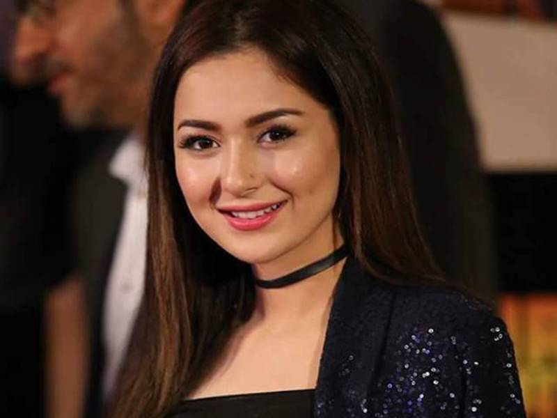 Actress Hania Amir tries hand at piano 