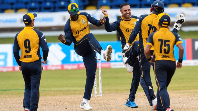 Nabi and Cornwall overpower Patriots in CPL