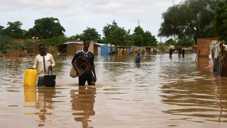 Niger capital flooded as death toll rises to 45