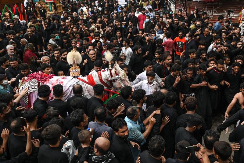 Ashura processions culminate peacefully across country