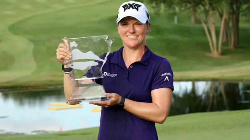 Ernst rallies to win LPGA's NW Arkansas Championship