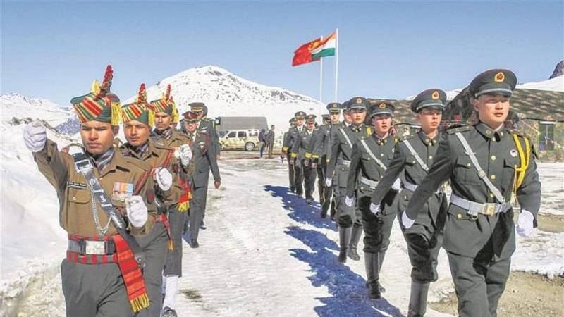 India, China in new border standoff