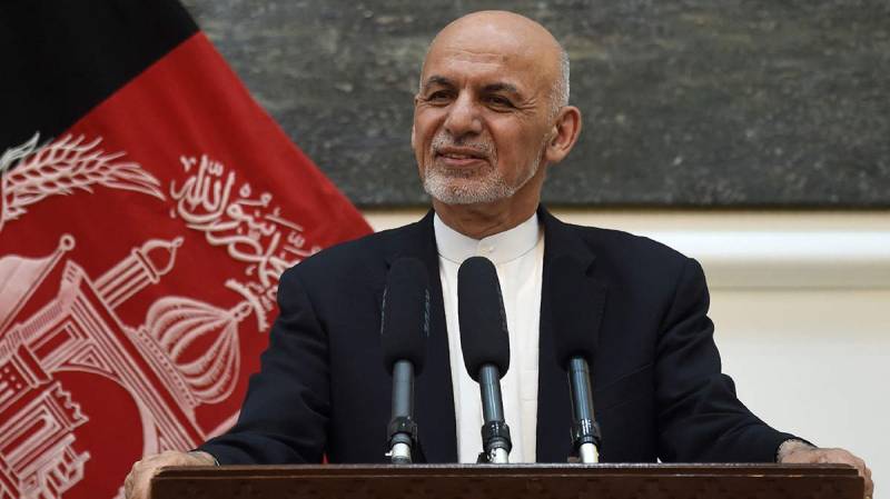 Afghan president says all commitments met for Taliban peace talks