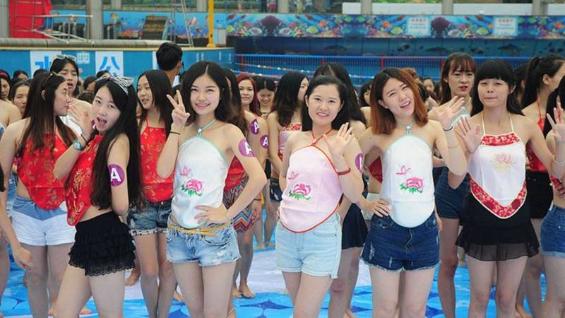 China uni sparks anger by telling women to avoid 'revealing' clothes