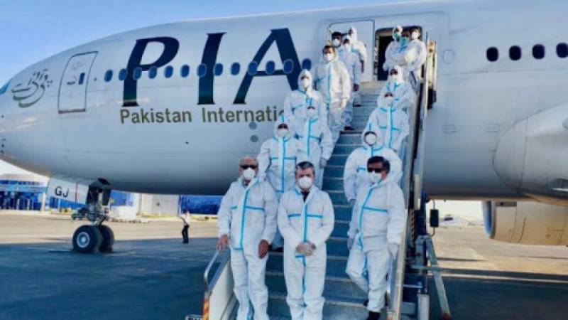 Pakistan issues new virus SOPs for domestic, international flights