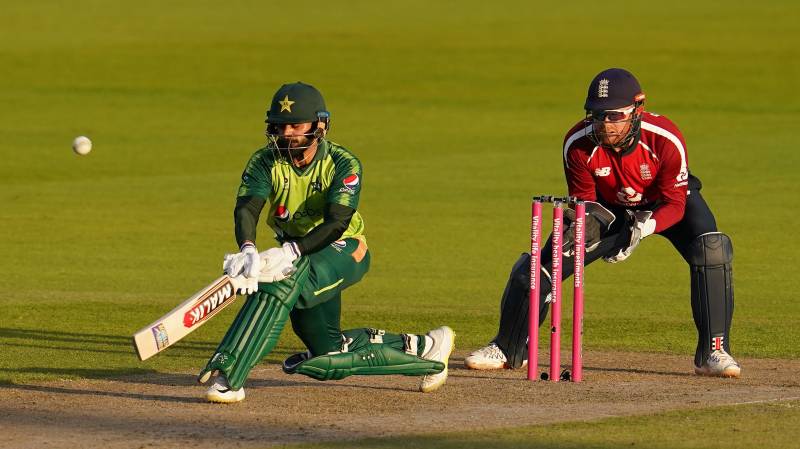 Hafeez and Shaheen improve ICC T20I rankings