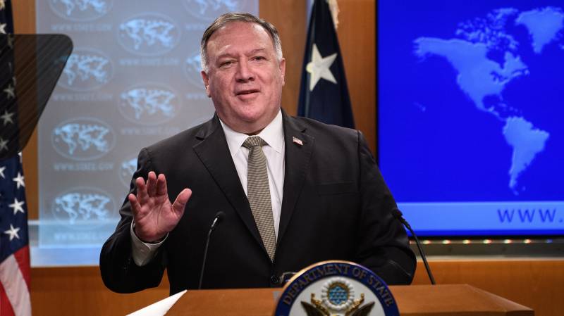 Pompeo calls for reduction in tensions in eastern Mediterranean