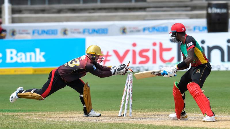 Simmons fires as TKR crush Patriots in Caribbean Premier League 