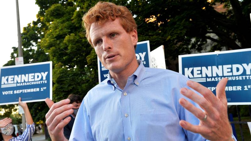 End of a dynasty? Joe Kennedy defeated in US Senate primary