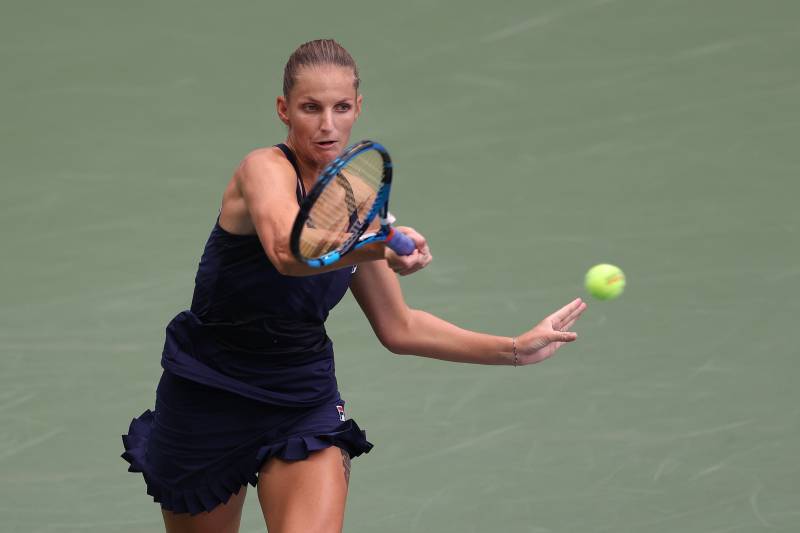 Djokovic through as Pliskova crashes out of US Open