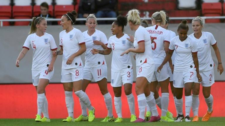 Equal pay already in place for England's national teams