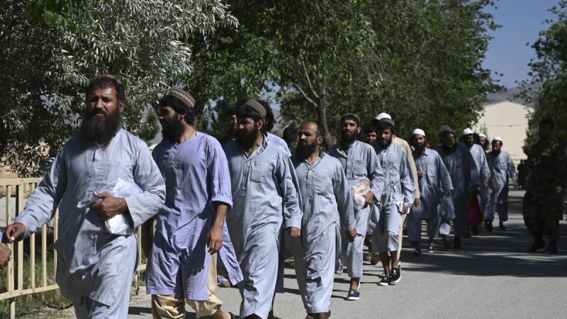 Last Taliban prisoners freed except 'few' opposed by foreign nations