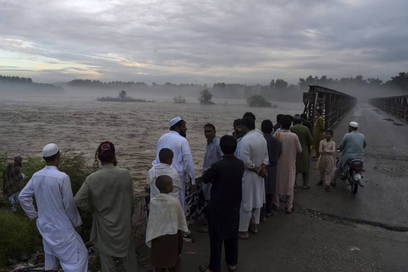 Death toll tops 45 as rains, landslides ravage KP cities