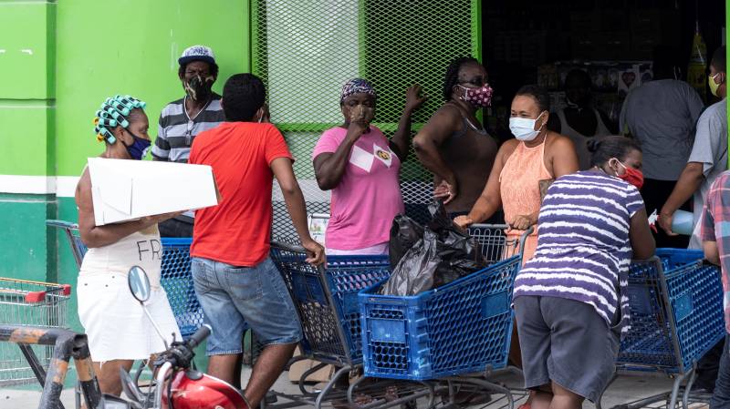 Hurricane Nana makes landfall in Belize