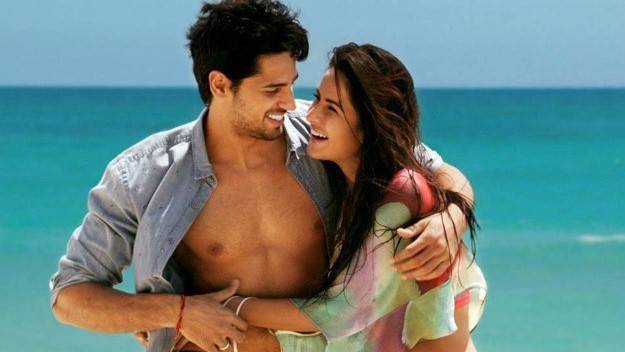 Sidharth Malhotra and Katrina Kaif’s kissing video goes viral