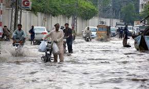 Downpour inundates Lahore, more is coming