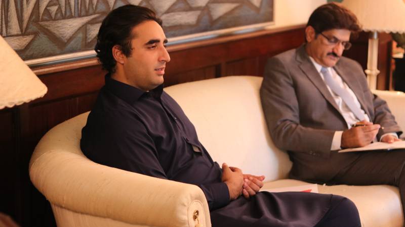 Bilawal comes out to help Sindh recover from damage caused by rains