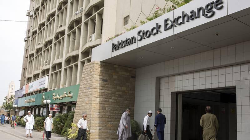 Pakistan Stock Exchange sheds 165 points