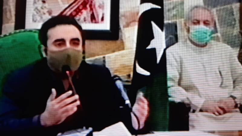 Sindh awaiting relief package from prime minister, says Bilawal