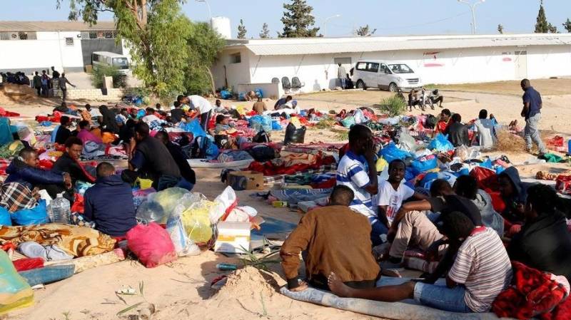 UN chief calls for closure of Libya migrant detention centres