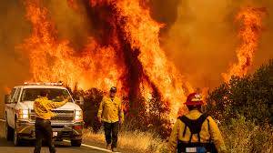 California braces for record-setting heatwave, more fires