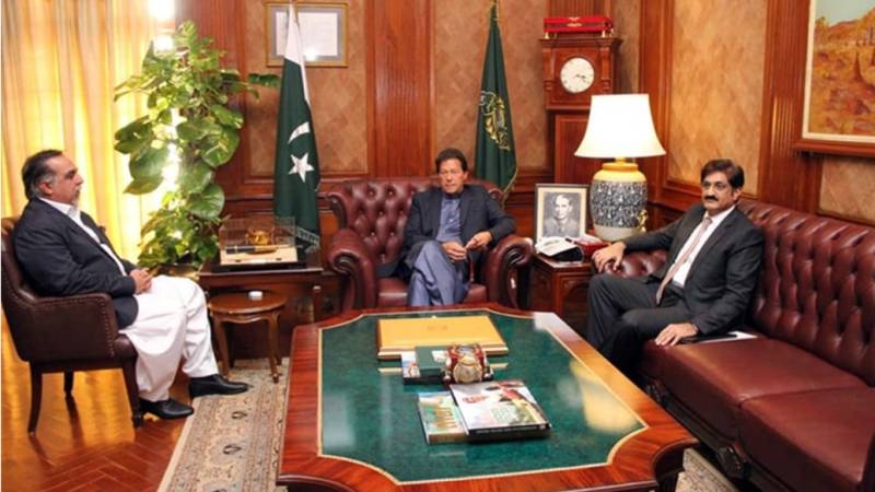 PM on Karachi visit with relief and reconstruction packages 