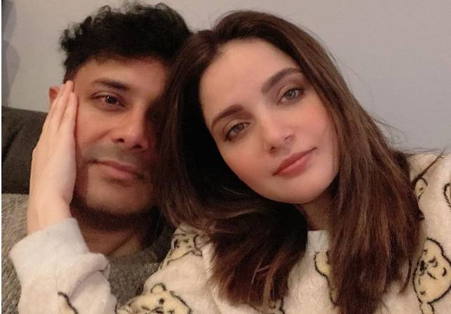 Actress Armeena Khan all praise for ‘love of her life’