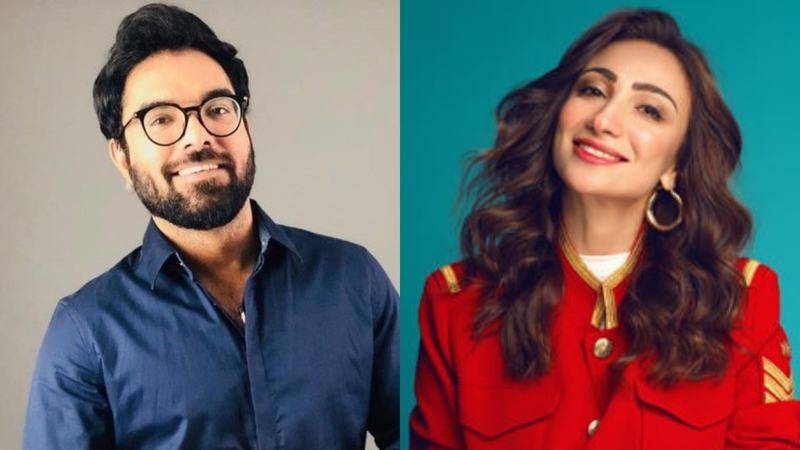 Anoushey takes a dig at Yasir Hussain for calling Ertugrul stars garbage