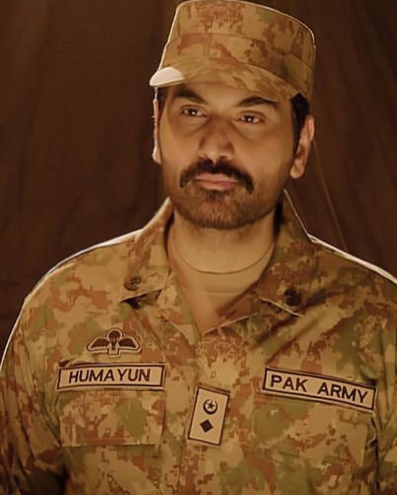 My mother always wanted to see me in Army uniform: Humayun Saeed