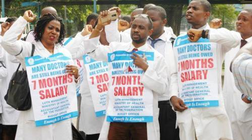  Nigerian doctors begin strike over pay, facilities