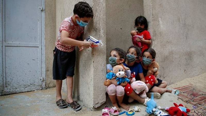 Pandemic threatens lives of millions of children: UN