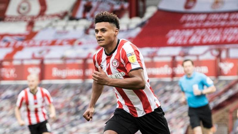 Villa sign Brentford striker Watkins in club record swoop