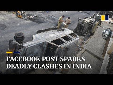 Facebook bias spurs violence in India, says rights groups