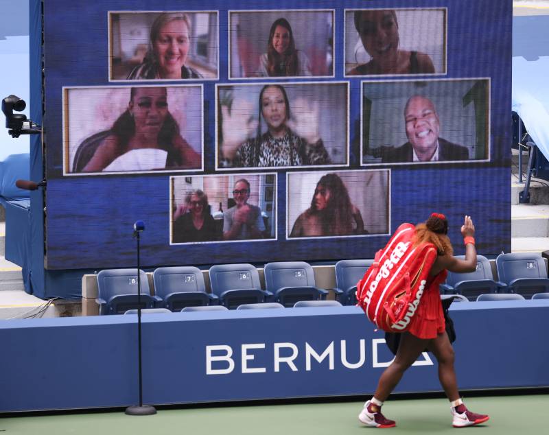 Serena, Thiem move into US Open semi-finals