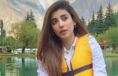 Actress Urwa Hocane enjoying holidays in Skardu