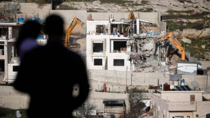 Israel razing more Palestinian homes despite virus: UN