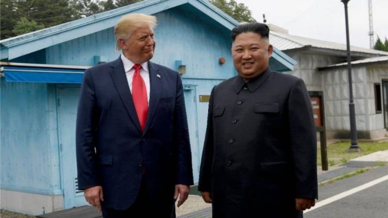 Kim showed off executed uncle's headless body: Trump