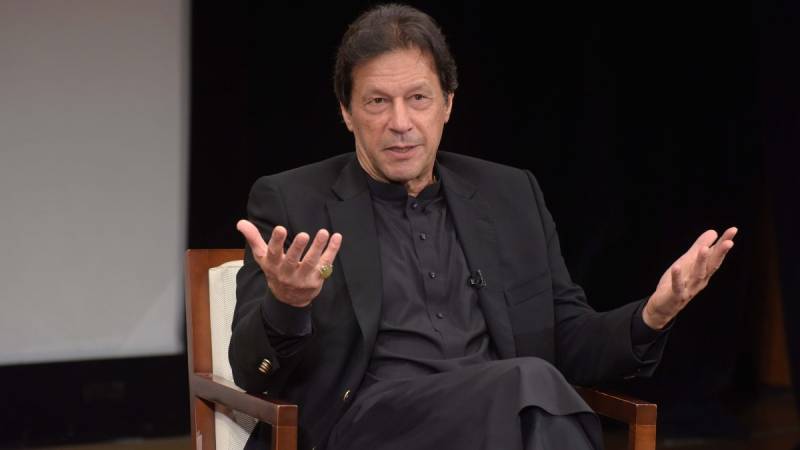 PM Imran welcomes intra-Afghan peace negotiations